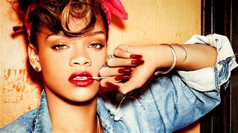 Searches for red clothing have skyrocketed since her Super Bowl performance. . Wired rihanna